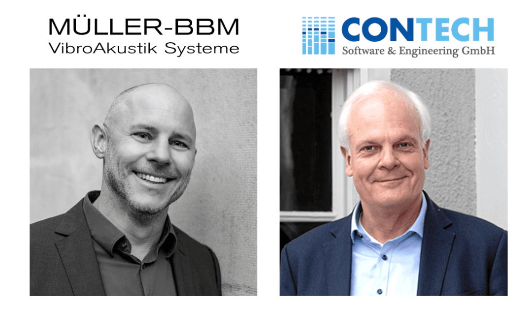 Neue Kooperation zwischen Müller-BBM VibroAkustik Systeme und Contech Software & Engineering