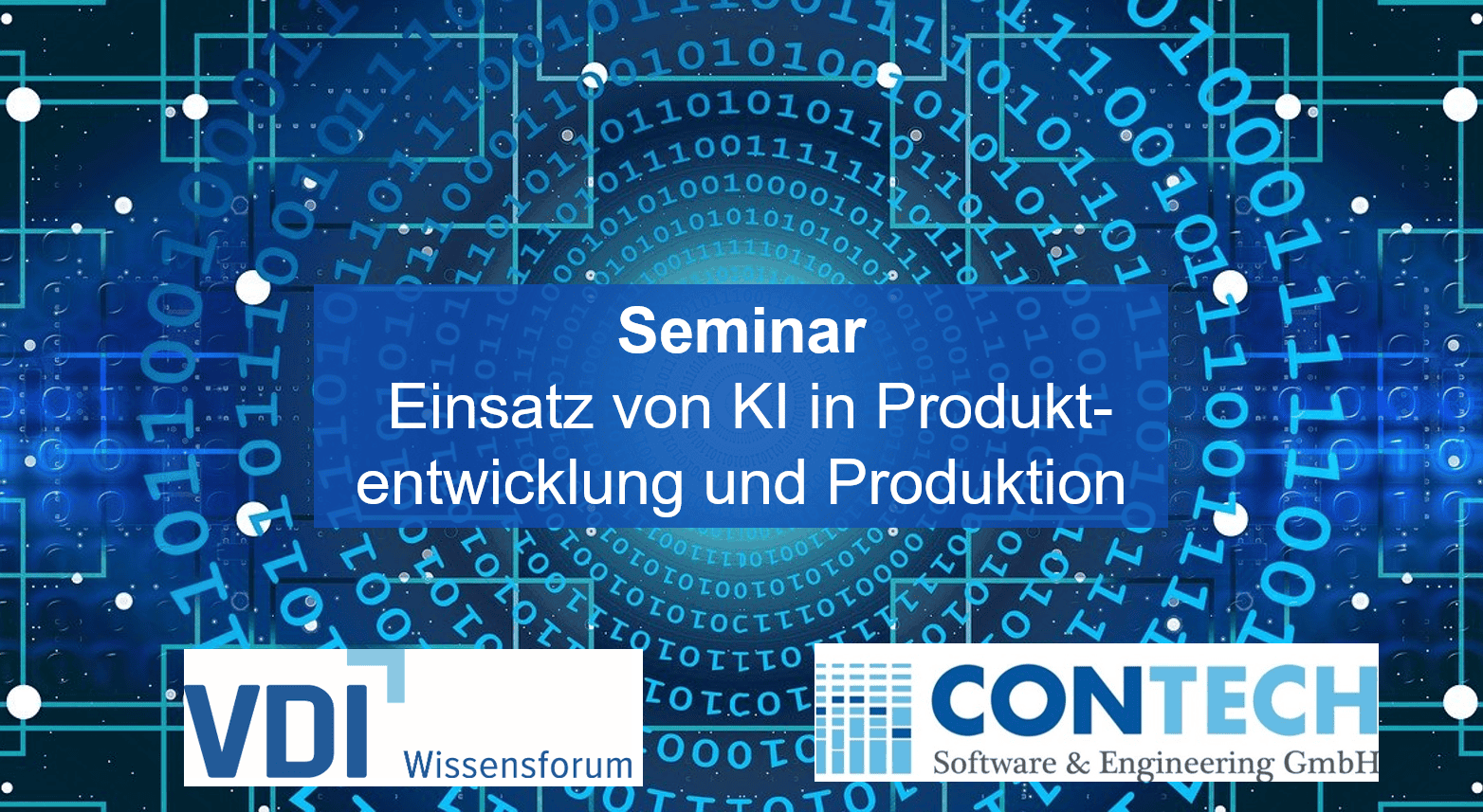 VDI-Seminar KI in der Produktentwicklung und Produktion